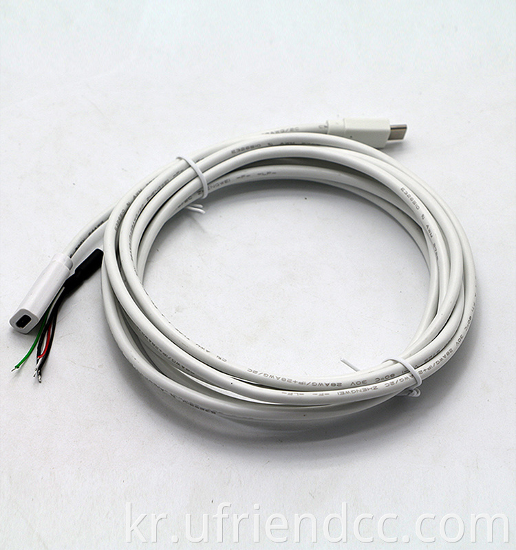 OEM 공장 PIR 모션 탐지기 액세서리 남성 대 여성 USB 케이블 유형 C